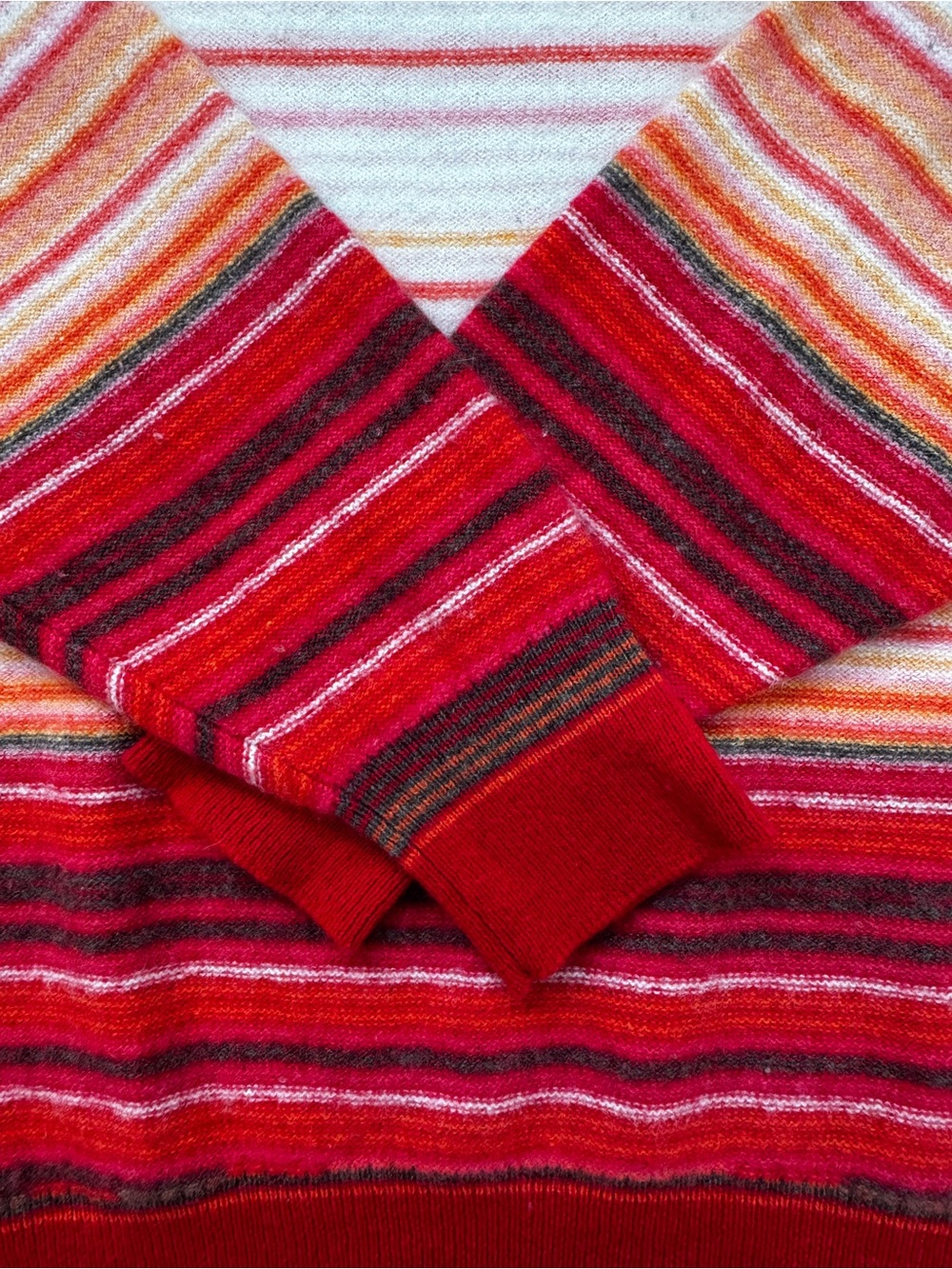 Anthropologie Saturday Sunday Emmeline Sweater 100% Cashmere Crew Neck Sz M - Picture 16 of 16